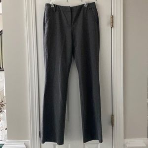 New York & Company Grey Dress Pants - Size 6 Tall